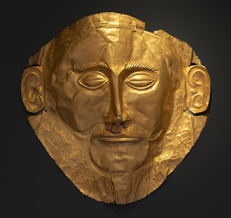 Agamemnon's Death Mask